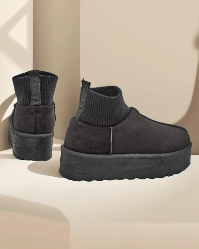 Royalfashion Rövid női hótaposók a'la hótaposók Vevello