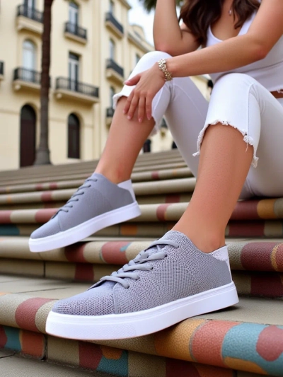 Royalfashion Női szövet sportcipő Esellaf