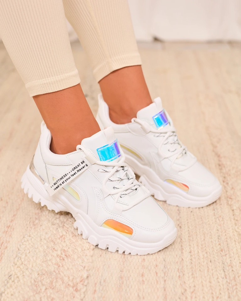 Fehér Holys női cipők - Cipők