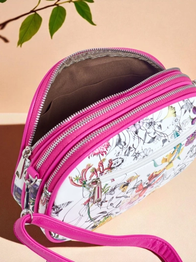 Royalfashion Női kis kézitáska ökobőrből Floriana