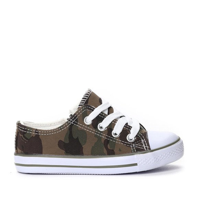 Dziecięce trampki moro z tkaniny Onifai - Obuwie