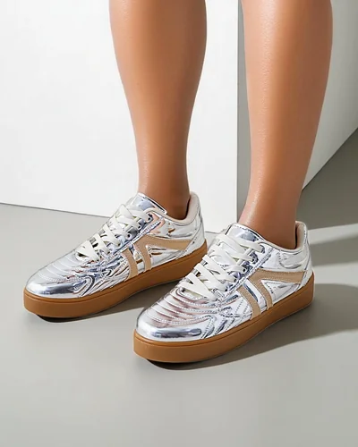 Royalfashion Női sportos sneakers Mettali