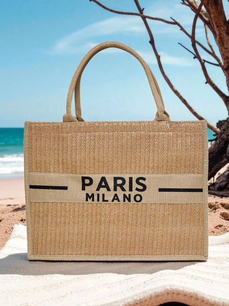 Royalfashion Vászontáska Paris Milano