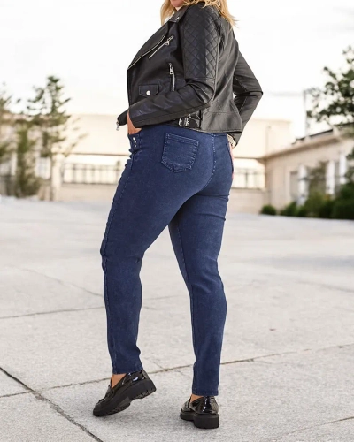 A Royalfashion Női nagyméretű treggings nadrág