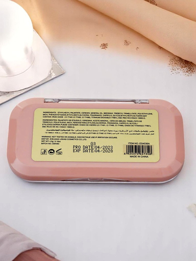 Mattító Kontúrozó Paletta 3 árnyalatban Cashmere Cocoa