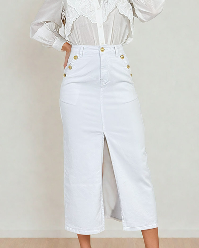 Royalfashion Denim női szoknya