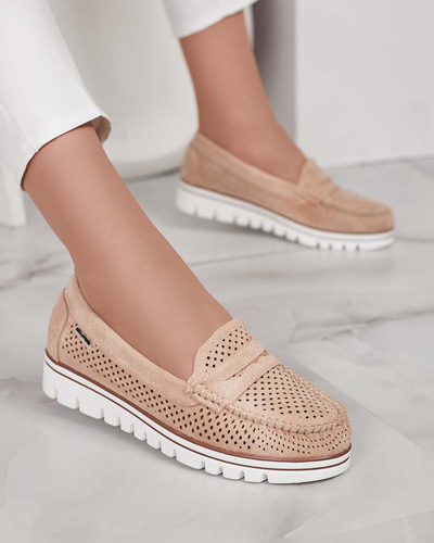 Royalfashion Openwork női mokaszin Leteller