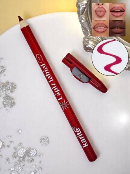 Ajakceruzahegyező Deep Rose Nougat színben