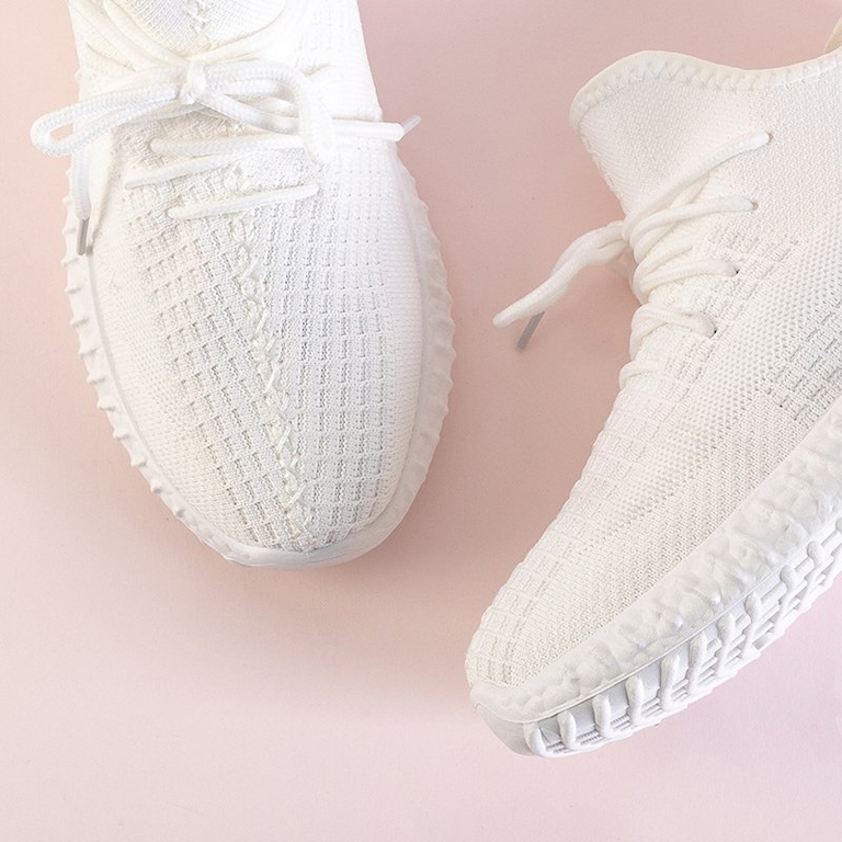 Sayaka női fehér sportcipő - Lábbeli