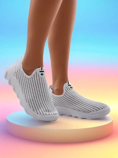 Royalfashion Női Slip-On Szövet Sportcipő Erra