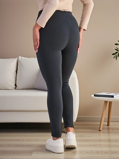 Royalfashion Női szigetelt treggings nadrág PLUS SIZE