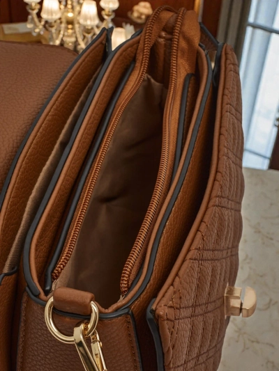 Sefia kis női öko bőr táska