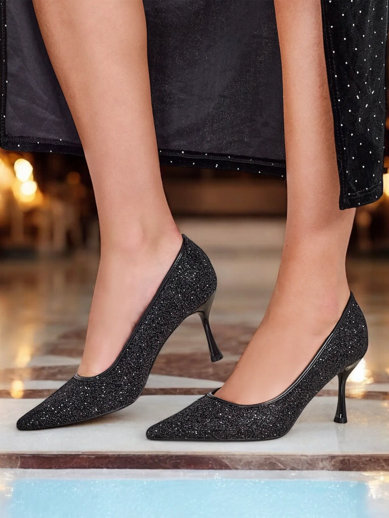 Royalfashion Női szivattyúk cirkóniákkal Letello