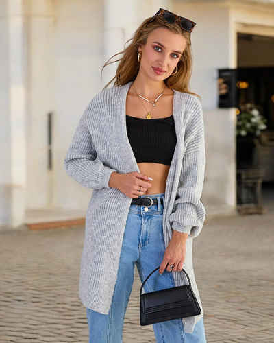 Royalfashion Fukszia női ágytakaró pulóver