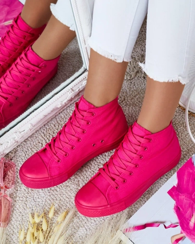 Royalfashion női Hollas High Sneakers