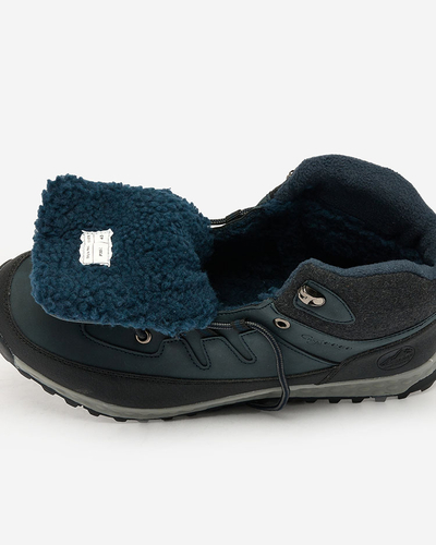 Royalfashion Férfi túrabakancsok tengerészkék színben Jekouia