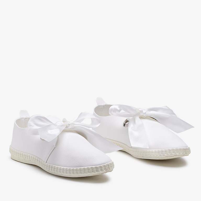 OUTLET Női fehér tornacipő Samhu - Lábbeli