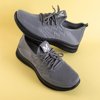 Ultia szürke női sportcipő - Lábbeli