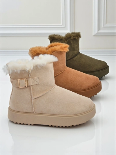 Royalfashion Rövid női hócsizma a'la Aurelia Classico