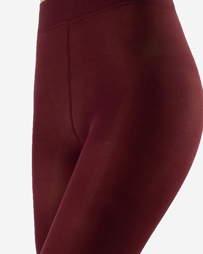 Női fekete szigetelt harisnya 1200 DEN - Fehérnemű