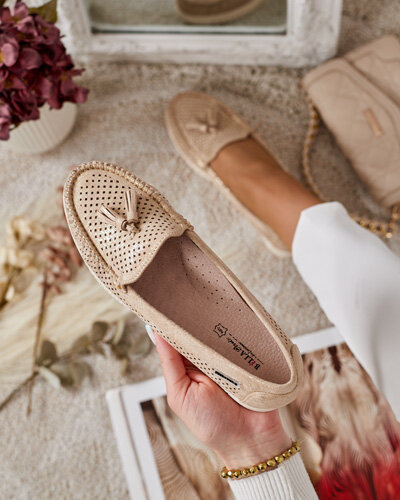 Royalfashion Női áttört mokaszin Molaffa