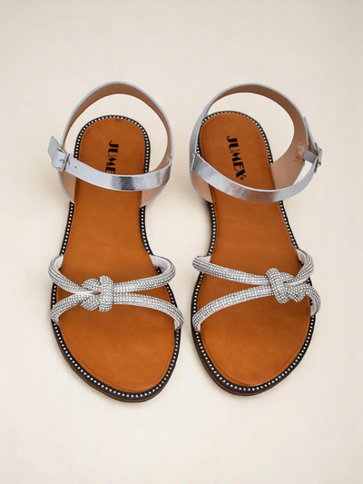 Royalfashion női szandál díszes cirkóniákkal Bella Shine