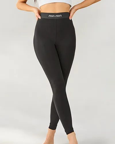 Royalfashion Női Meleg Leggings