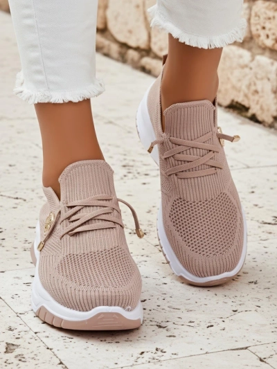 Royalfashion bebújós női textilsportcipők Teletta