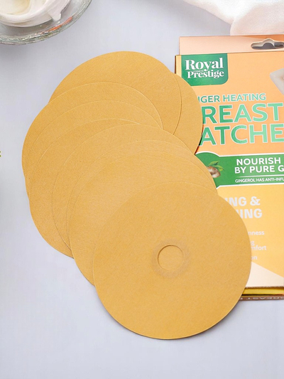 Melegítő és tápláló mellkas tapaszok (10 db.)