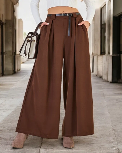 Royalfashion Női széles nadrág
