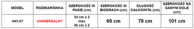 Biała plisowana spódnica midi z paskem - Odzież