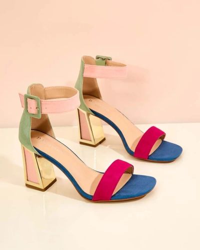 Royalfashion Női Post Lici szandál