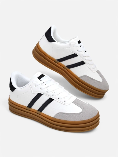 Royalfashion Női sportos sneakers gumitalppal Allexx