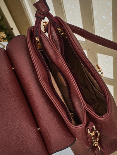 Kisméretű női táska Vinem öko bőrből