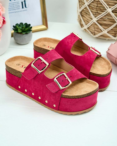 Royalfashion Női Sodass platform flip-flop