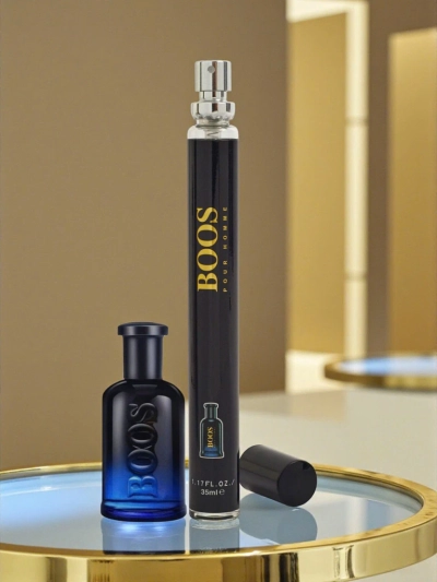 Bos Black ihlette férfi Eau de Parfum