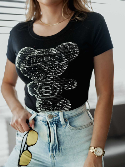 Royalfashion Női póló cirkuszokkal