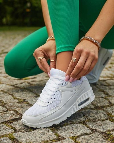Royalfashion Női Teterhi fűzős sportcipő