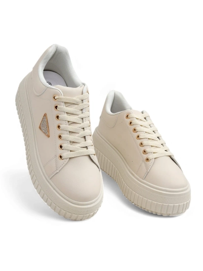 Royalfashion Női platform sportcipők Alcape mintával