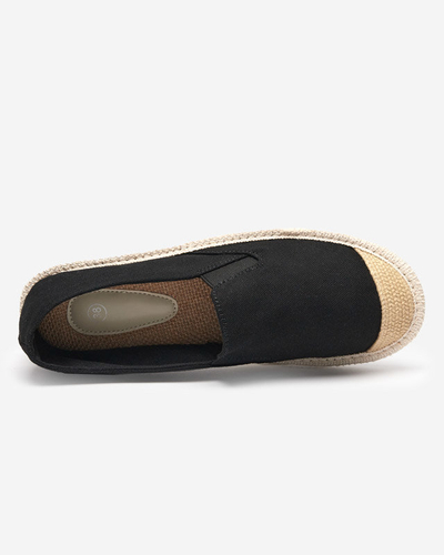 Fekete női espadrillek Joll- Footwear