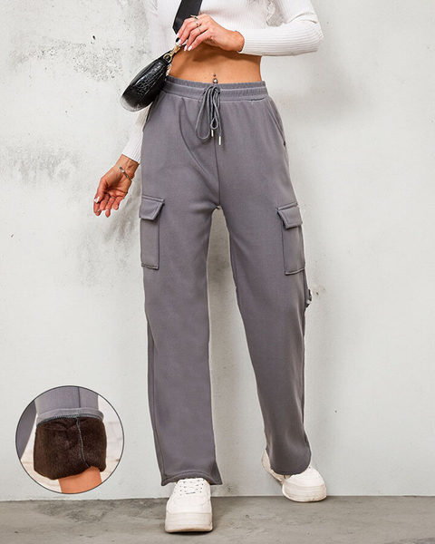 Royalfashion Melegített női harci nadrág