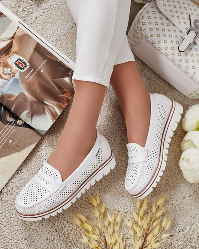 Royalfashion Openwork női mokaszin Leteller