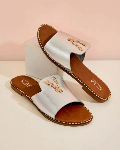 Royalfashion Női öko bőr flip-flop Cemenna