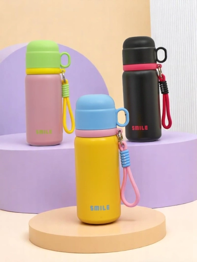Royalfashion Thermos bögre Happy Smile csészével