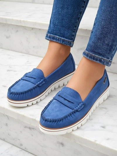 Royalfashion Női öko-suede mokaszin Bellisse