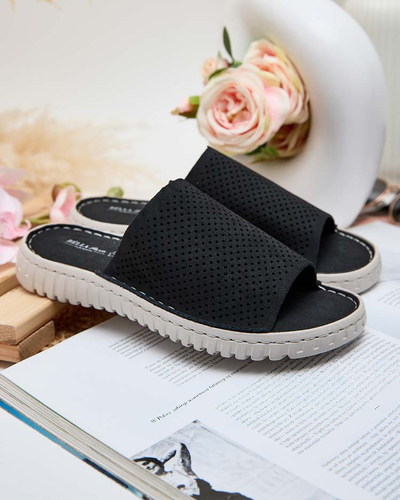Royalfashion Női áttört flip-flop Ererra