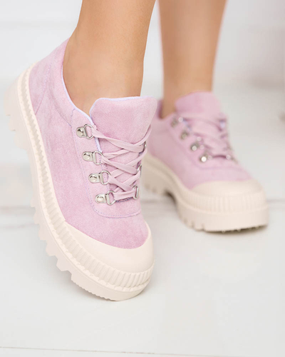 OUTLET Violet női sportcipők, mint az Ohos tornacipők - Lábbeli