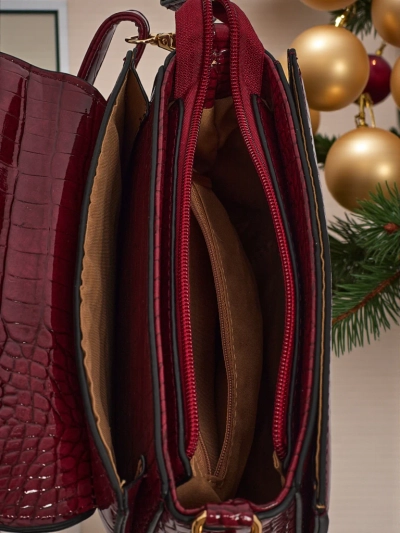 Tesic kis méretű női táska öko bőrből