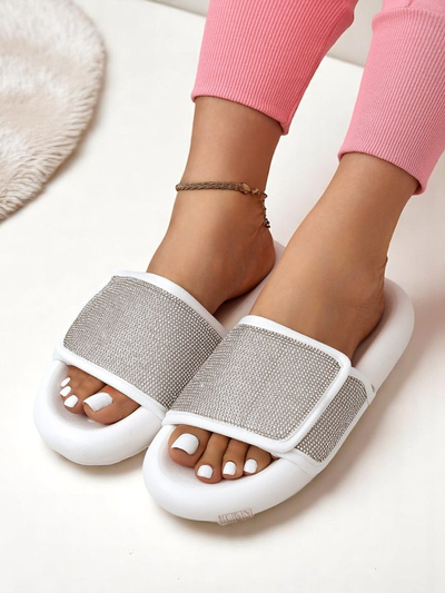 Royalfashion Női lapos talpú papucs Sparkle Step