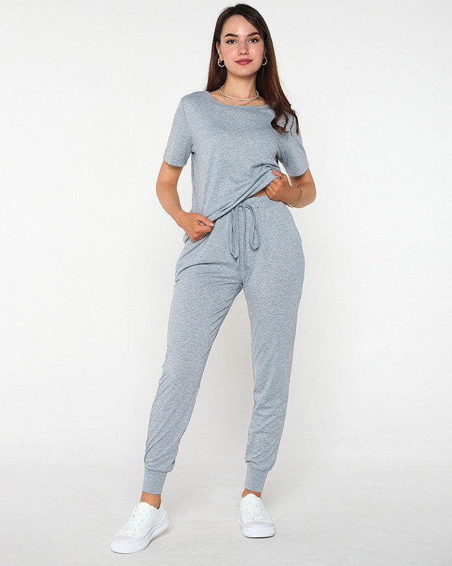 Szürke női sportléc szett - Ruházat